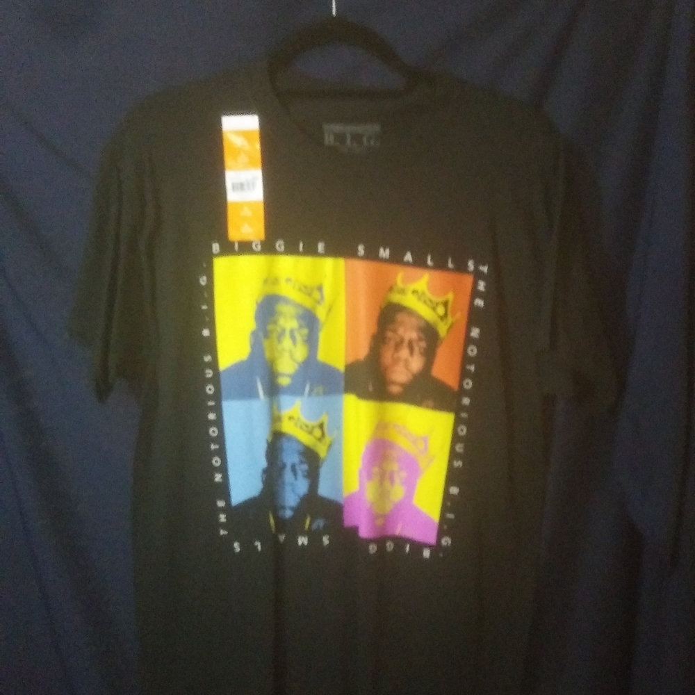 Notorious BIG Short Sleeve T-Shirt